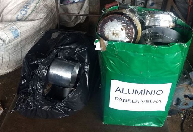 Projeto “Dia da Panela Velha” arrecada 634 peças de alumínio