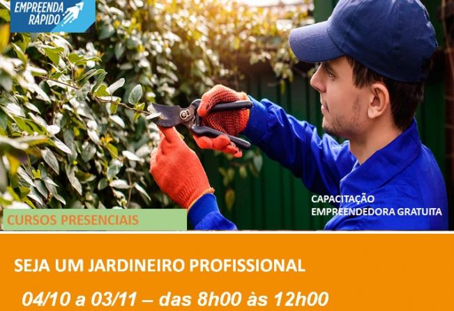 Curso Gratuito: Guia de Trabalho para Paisagistas 