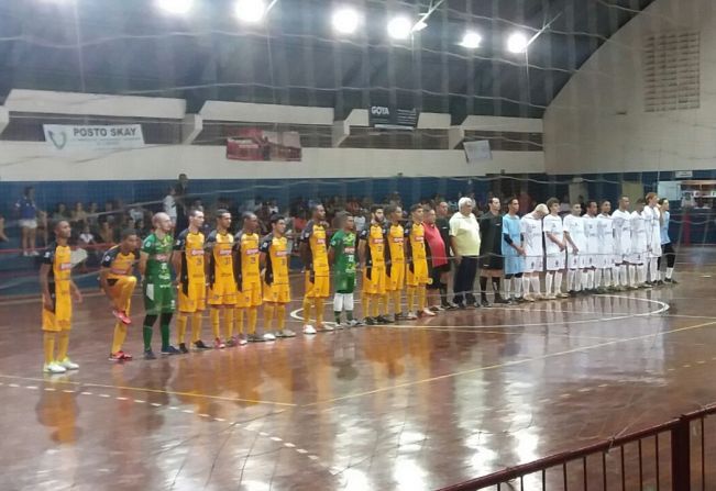 Futsal Cerquilho e Magnus Futsal (sub20) fazem jogo emocionante