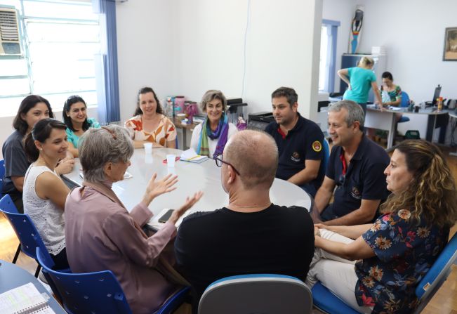 Projeto Criança em Paz na Escola realiza capacitação com 40 professores do município e obtém ótimos resultados