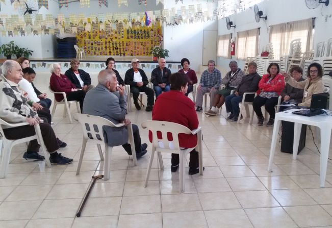 CRAS Cidade das Rosas realiza pré-conferência