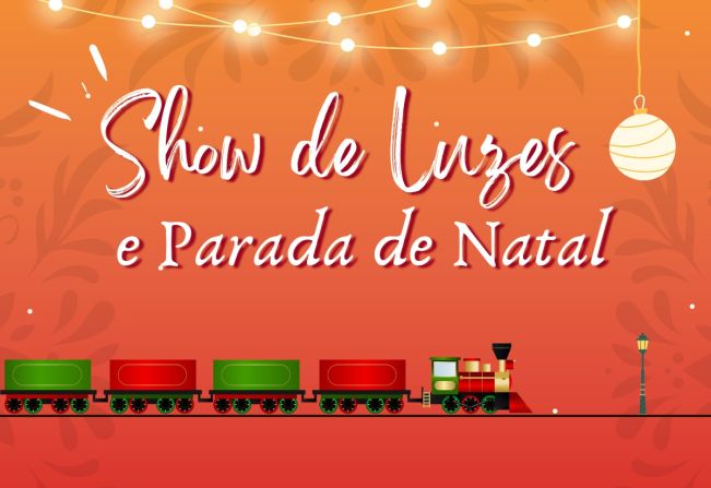 Show de Luzes, Parada de Natal e Chegada do Papai Noel abrem programação natalina de Cerquilho nos dias 03 e 04/12