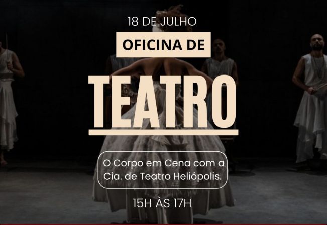 Inscrições prorrogadas até o dia 18 de julho! 