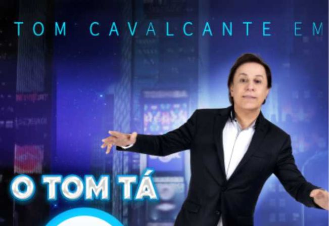 Tom Cavalcante apresenta “O tom tá On” no Teatro Municipal