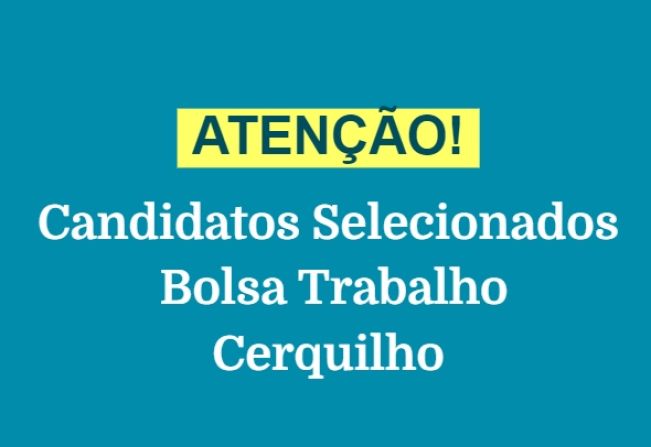 Secretaria do Trabalho convoca selecionados do Bolsa Trabalho