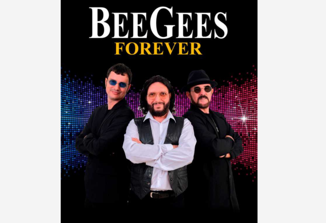 Teatro Municipal de Cerquilho apresenta: Bee Gees Forever em Cerquilho no dia 25 de agosto 
