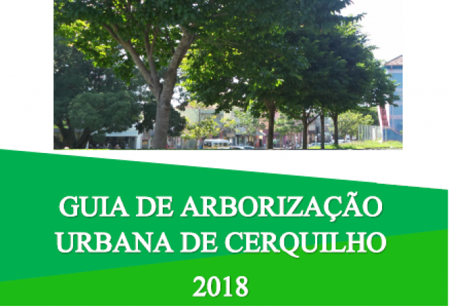 Prefeitura disponibiliza Guia de Arborização Urbana de Cerquilho 2018