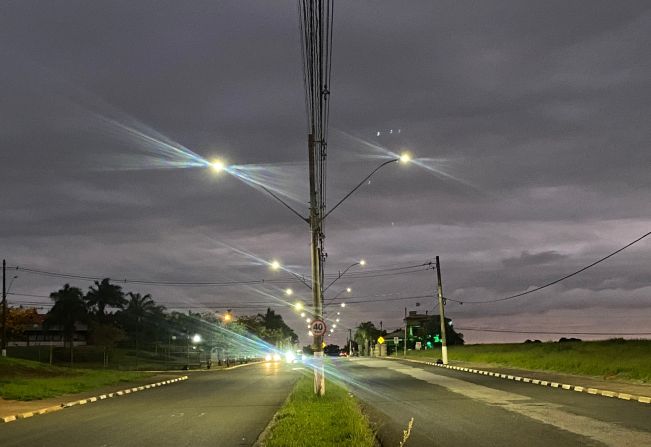 Cerquilho tem a substituição de 541 pontos de iluminação pública por LED