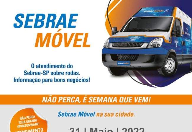 Cerquilho recebe Sebrae Móvel na próxima terça, 31 de Maio