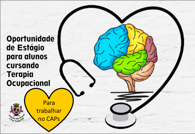 Prefeitura de Cerquilho tem vaga aberta para estágio em Terapia Ocupacional