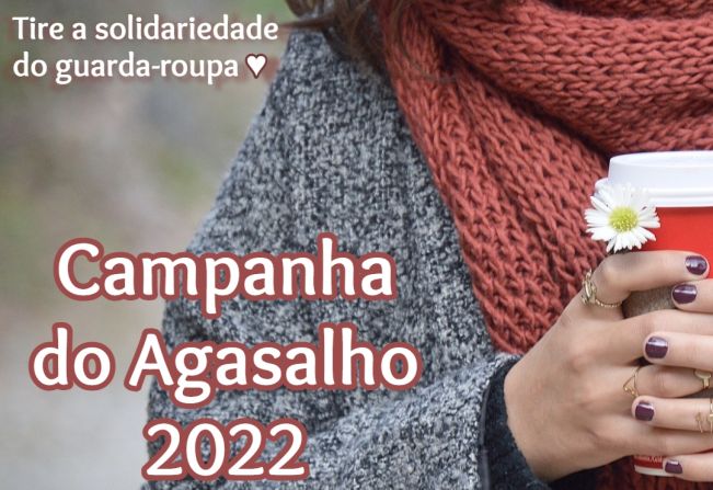 Campanha do Agasalho 2022 em Cerquilho recolhe doações até 19 de junho 
