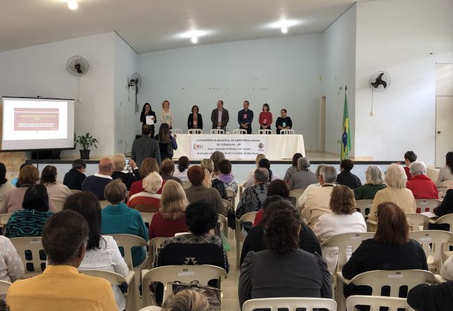 X Conferência Municipal de Assistência Social prioriza 23 propostas