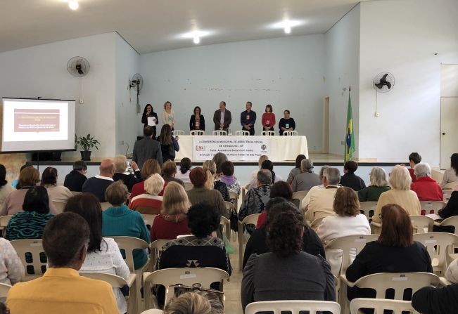 X Conferência Municipal de Assistência Social prioriza 23 propostas