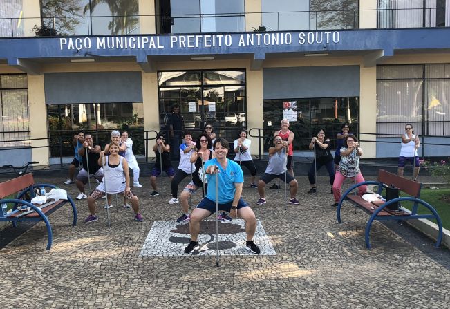 Cerquilho comemora o Dia Mundial da Atividade Física em grande estilo