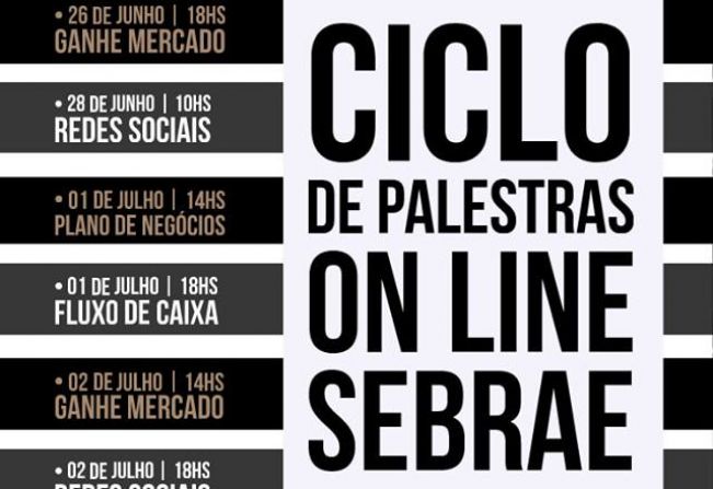 Sebrae Aqui oferece palestras gratuitas para empreendedores