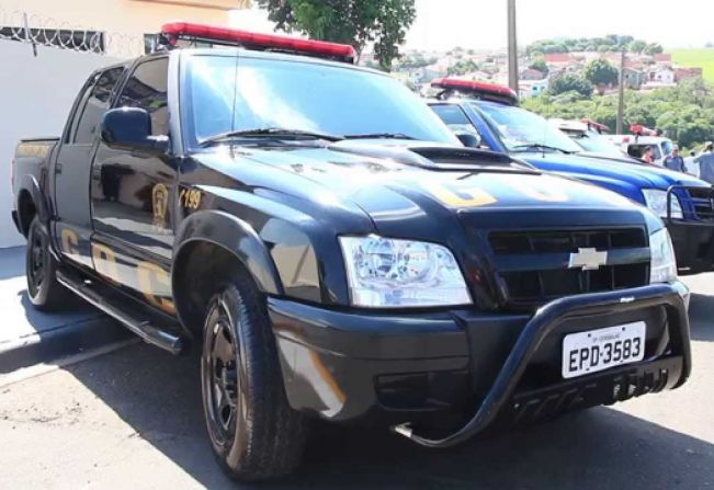 Guarda Municipal recupera veículo furtado