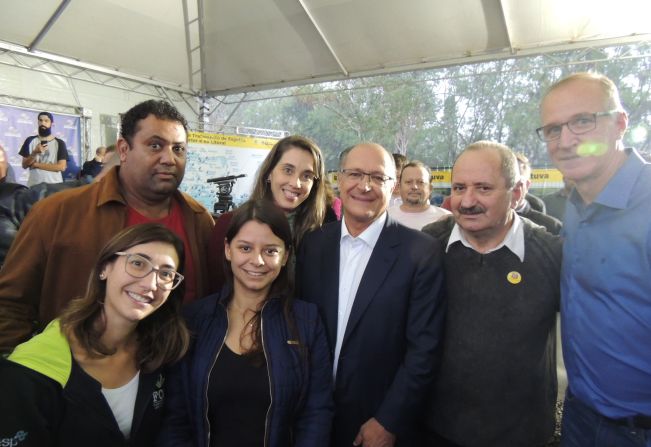 Autoridades de Cerquilho participam de evento em comemoração ao Dia Mundial do Meio Ambiente