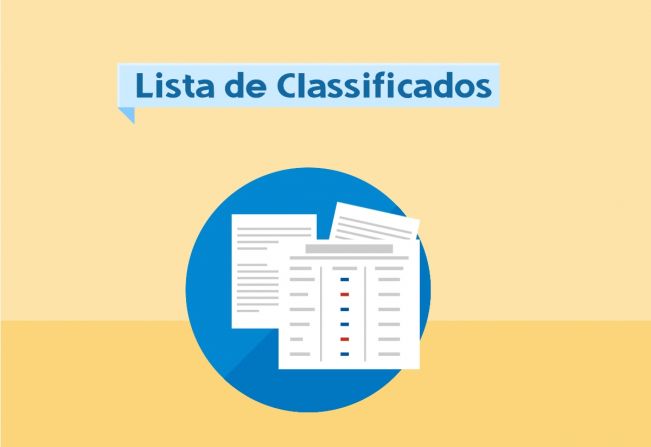 Secretaria da Educação divulga lista de classificação do estágio remunerado 