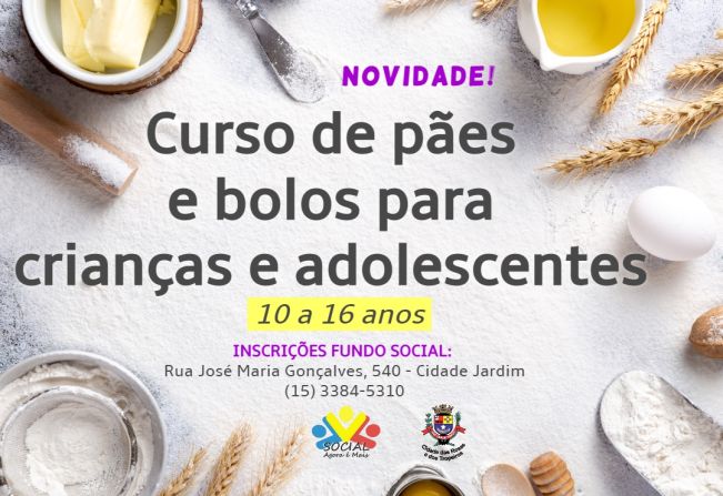 Novidade! Fundo Social lança curso para crianças e adolescentes