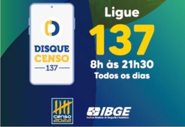 Disk Censo estará disponível até o final de fevereiro