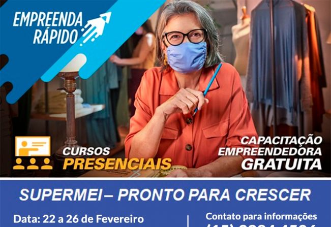 Sebrae Aqui abre inscrições para capacitação SUPERMEI Pronto para Crescer