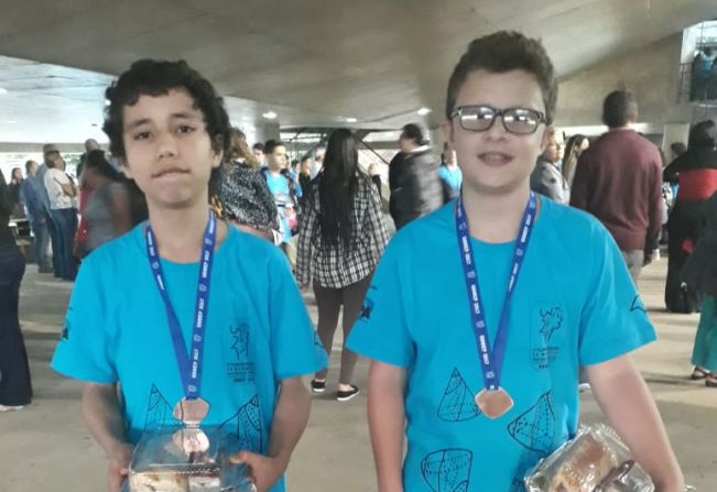 Alunos de Cerquilho se destacam e são premiados na Olimpíada Brasileira de Matemática