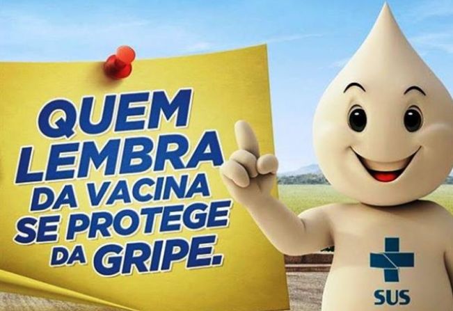 Campanha de Vacinação contra a Gripe é prorrogada novamente