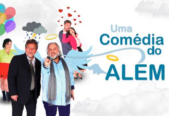 Teatro recebe o espetáculo “Uma comédia do além”