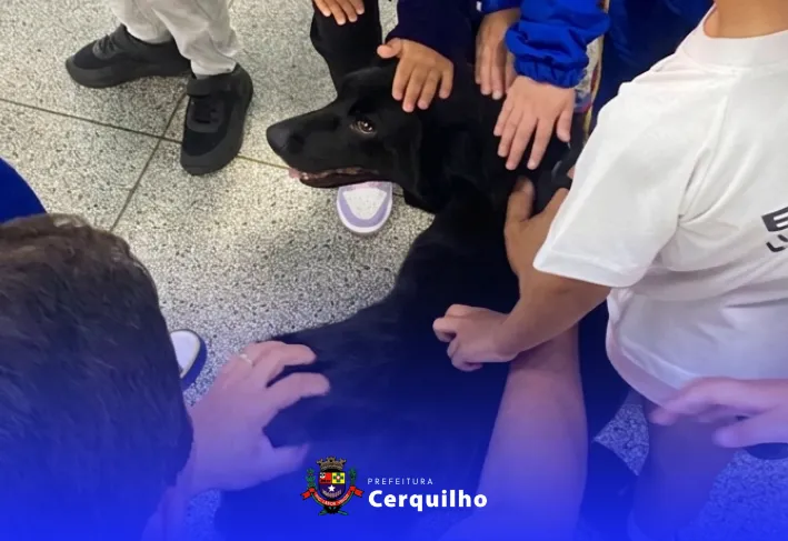 Cerquilho promove palestras sobre cuidados com animais nas escolas municipais 