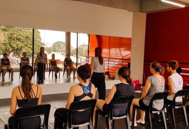 Oficina “Coreografia Construída” integrou programação do Endance