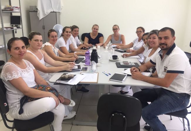 Prefeitura realiza reunião com as enfermeiras da UBSF