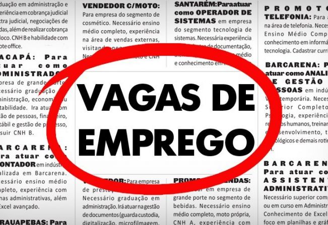 Vagas de emprego em Cerquilho