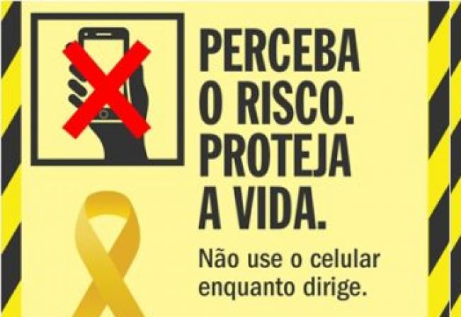 Cerquilho participa da Campanha Maio Amarelo