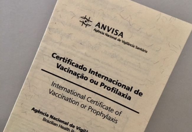 Mudanças na emissão do Certificado Internacional de Vacina