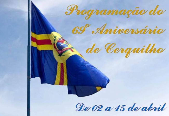 Prefeitura divulga programação do 69º Aniversário de Cerquilho