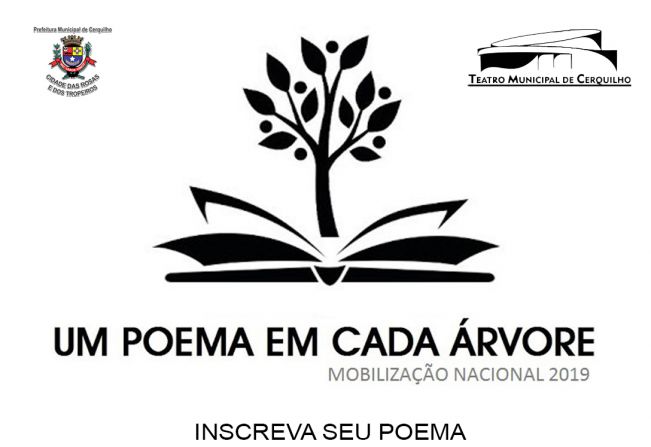  Cerquilho participa, mais uma vez, do Projeto “Um poema em cada árvore”