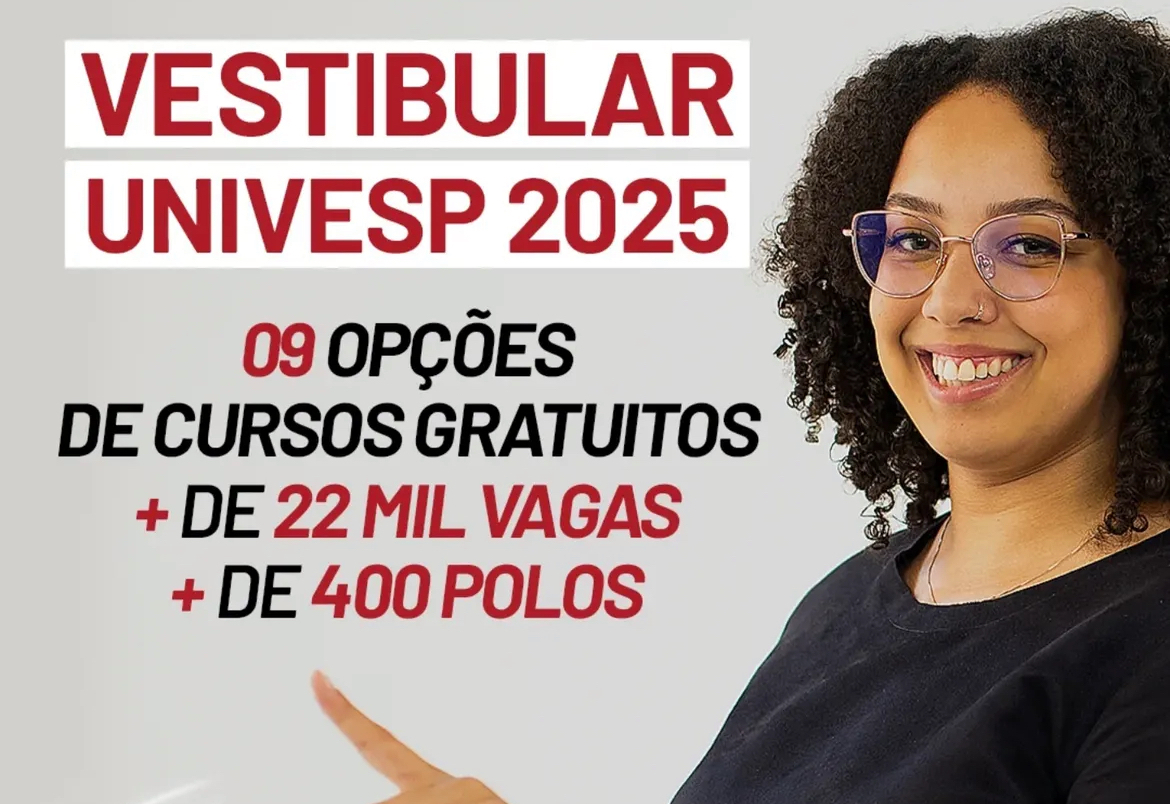A Prefeitura Municipal de Cerquilho informa que A Univesp está com inscrições abertas para o Vestibular anual 2025.