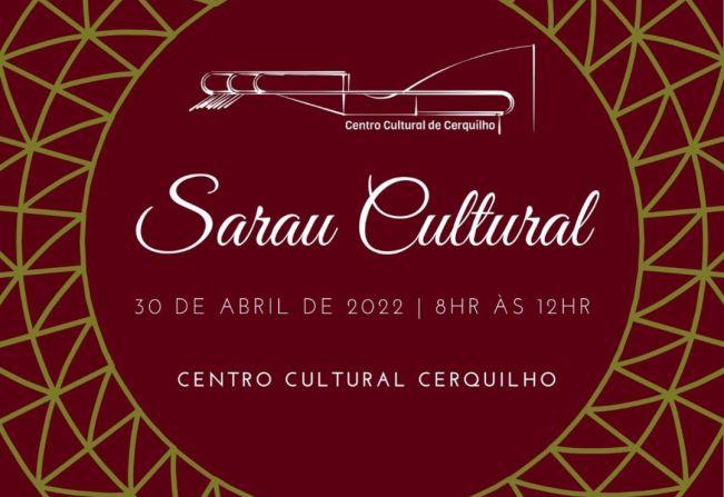 Sarau Cultural acontece em Cerquilho, neste sábado