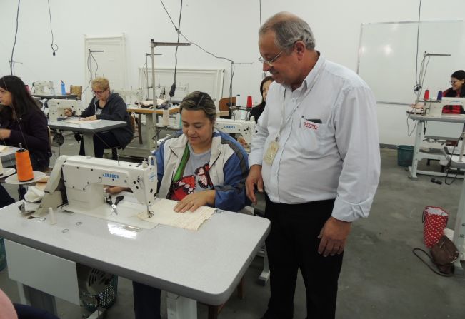 Senai realiza Curso de Máquina Reta