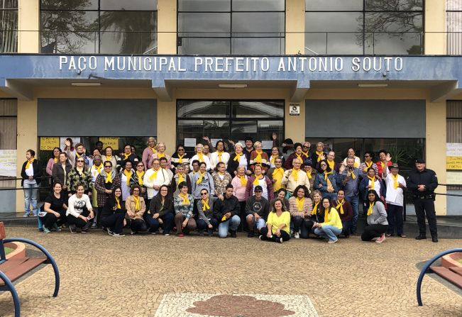 Cerquilho tem caminhada do Setembro Amarelo – Mês de Prevenção ao Suicídio