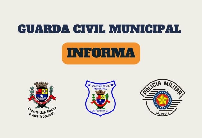 Cerquilho obtém resultados positivos no trabalho em conjunto da Guarda Civil Municipal com a Polícia Civil. 