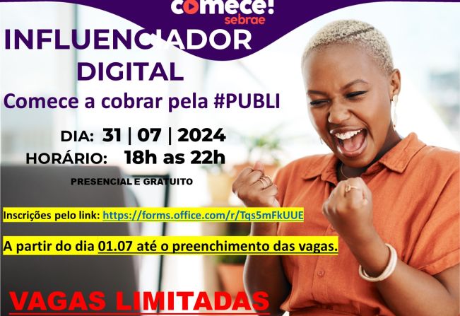 A Prefeitura de Cerquilho, por meio da Secretaria do Trabalho e do SEBRAE Cerquilho, oferece oficina sobre planejamento financeiro para seu negócio 