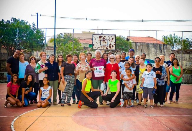 CRAS Cidade Jardim realiza 1ª Ação Comunitária para as famílias