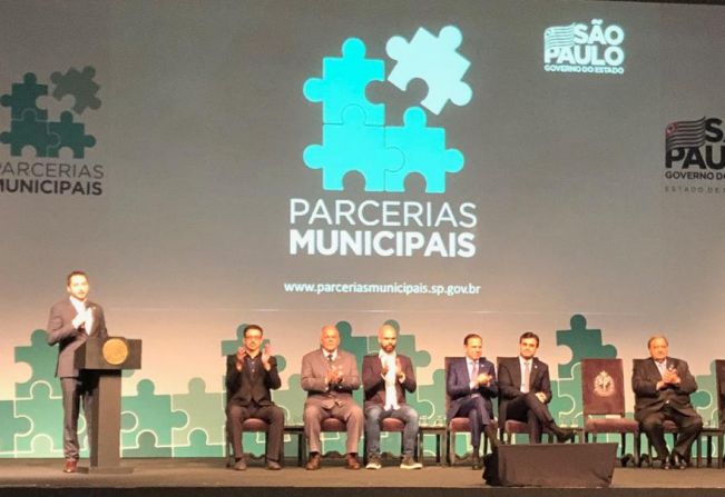 Prefeito Aldo adere ao Programa Estadual de Parcerias Municipais