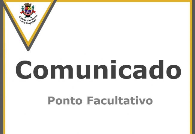 Prefeitura de Cerquilho decreta ponto facultativo