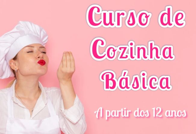 Fundo Social está com inscrições abertas para o curso de Cozinha Básica para adolescentes e adultos