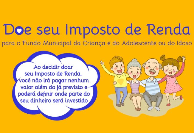 Doe seu Imposto de Renda e ajude projetos sociais de Cerquilho