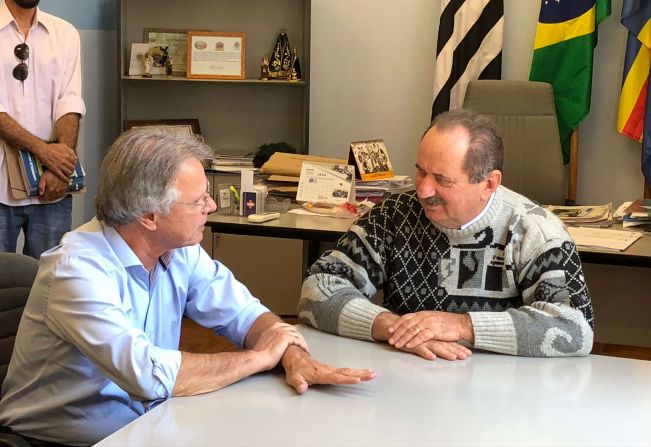 Deputado Federal Vanderlei Macris visita Cerquilho