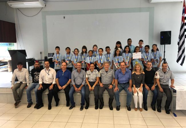 Programa Clube do Bem-te-vi premia alunos da rede municipal de Cerquilho