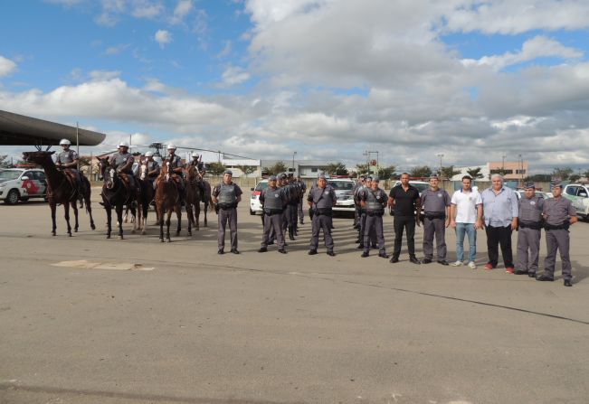 Ação integrada da Polícia Militar age em Cerquilho